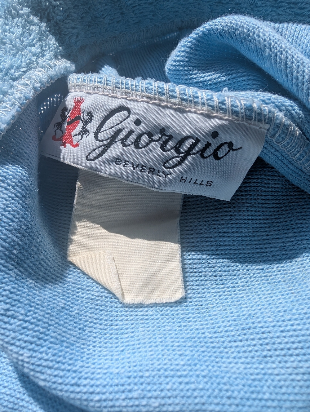 70s Giorgio Beverly Hills Terry Shorts - Picture 4 of 6